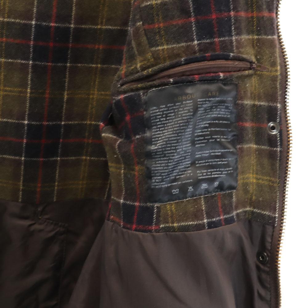 Barbour Fabriqué en Angleterre 3 Mandats Newmarket veste huilée Femme Occasion