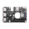 Raspberry Pi 5 PCIe To M.2 4G/5G & USB 3.2 Nano-SIM Expansion Board for High-Speed Internet