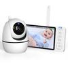 5 Inch High Definition Baby Caregiver, Baby Monitor, Monitor Camera