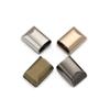 Sewing Buckles DIY Bag Craft Leather Hardware Zippers Tail Clip Zipper Stopper Tail Plug Head