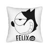 Decorative Pillowcases Felix the Cat Keep Smile Merch Home Pillow Case Cover Square Multi-Size