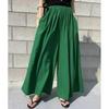 Summer Breathable Linen Wide-leg Pants, Nine-point Pants, Women's Loose Linen Trousers, Skirt Pants, Women's Pants