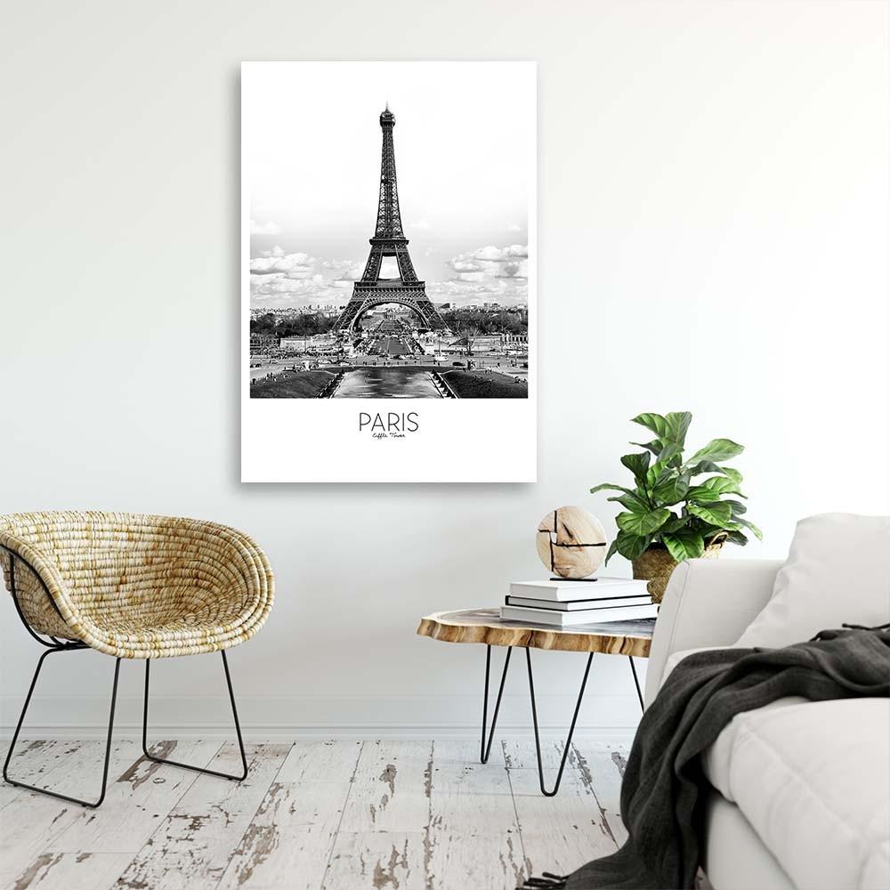 Impresión en lienzo, París - Torre Eiffel