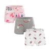 Girls' 100% Cotton Boxer Briefs - Toddler and Baby Underwear