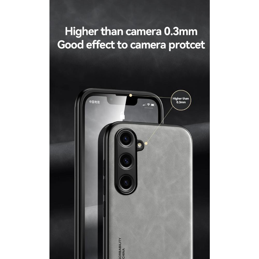 Case for Samsung Galaxy S24 S23 FE S23 Ultra Protective Cover for Galaxy S22 S21 S20 Plus S10 S9 S8 Magnetic Holder Phone Textured Business Protection