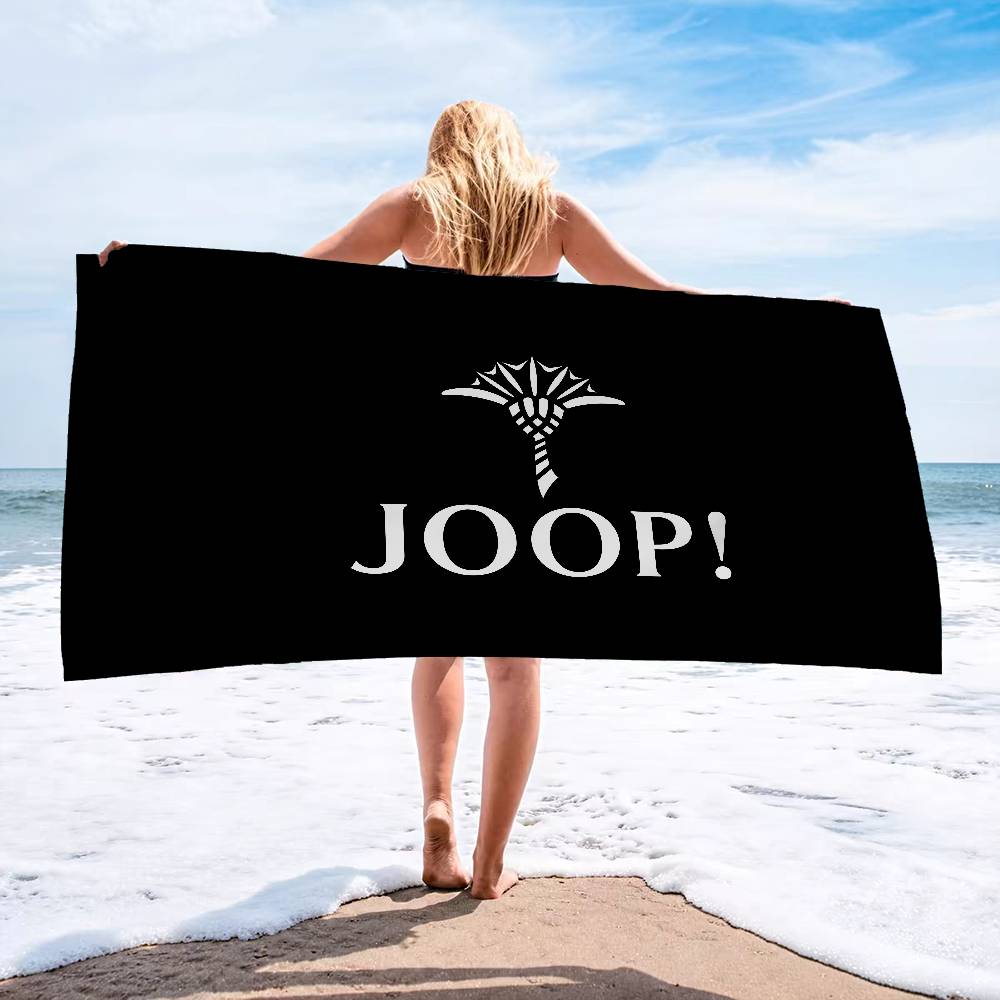 Funny Printed J-Joop Microfiber Printed Beach Towel Mountain Climbing Yoga Beach Swimming Running Absorbent Soft Towel