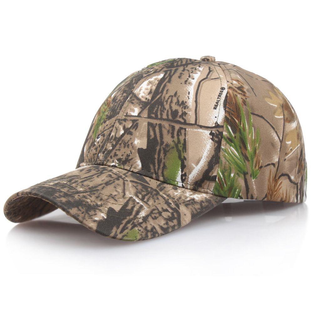 Premium Army Camouflage Baseball Cap Stylish Tactical Jungle Cap For Sport Training