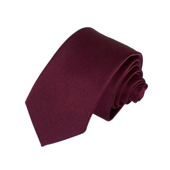 Men Suit Tie Narrow Design Solid Color Formal Suit Tie Business Banquets Weddings Suit Tie Outfit Accessory