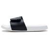 Li Ning LN Slipper Rubber Sole Slide Slippers Men's Black White AGAS001-1