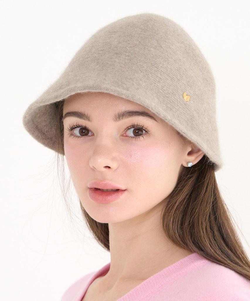Koipeu Wool Raccoon Bucket Hat Cf073Ht030 Moc