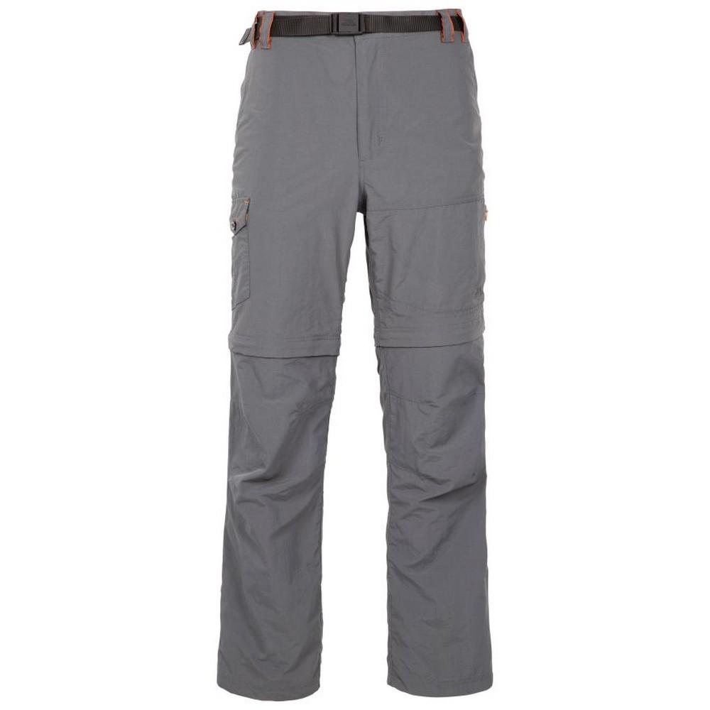 TRESPASS Mens Rynne B Mosquito Repellent Cargo Trousers