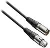 Neatula XLR Cable 3M Microphone Cable Cannon Male-Female Balanced Connection 3-Pin Audio Interface Recording Live Silver