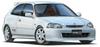 Inch Up Series Civic Type R Early Model Plastic Model 1/24 No.15 (EK9)