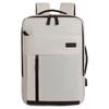 Business Trips Backpack Women and Men 15.6 Inch Laptop Bag with USB Large Capacity Travel Airplane Backpacks