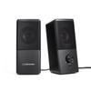 Active Speaker PC Tablet Record Player USB Power Supply Space Saving Design Front Headphone Terminal Power Saving High Output Audio-Technica AT-SP95