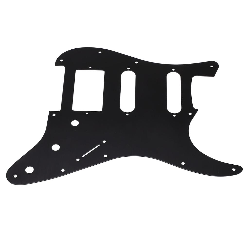 Golpeador de Guitarra Eléctrica Aleación de Aluminio Placa Protectora Frontal Accesorio para Instrumento