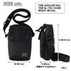 Porter UNIT Shoulder Bag [PORTER] 784-05466 Black/10
