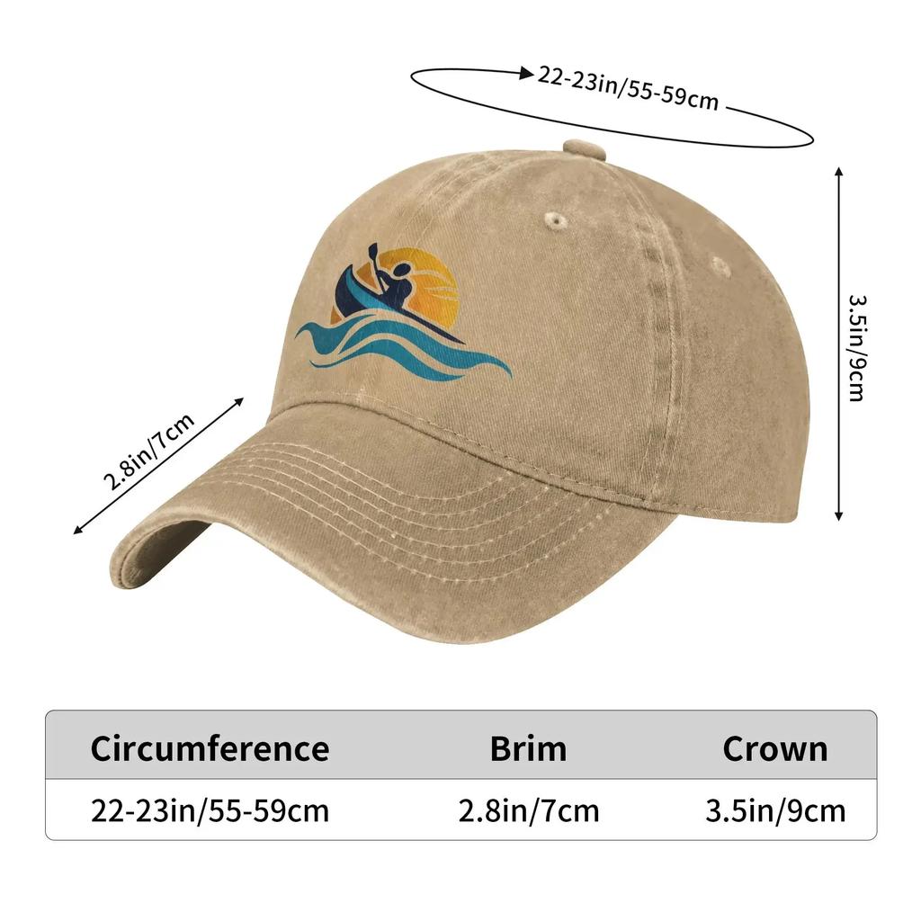 Water Sport Logo Trucker Hats Outfit For Unisex Women Baseball Caps Fashion Headwear Sun Caps Adjustable