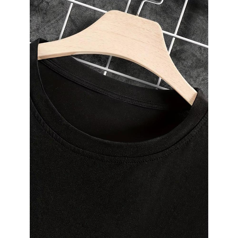 Camiseta Estampada Unisex de Manga Corta Negra de la Banda Nine Inch Nails Vtg de los 90 para Hombre Mujer Camiseta de Algodón Manga Corta Hombre Mujer Verano