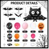 Multicolored Halloween Balloon Arch Kit For Kids Birthday Party Decorations
