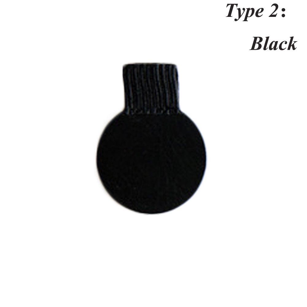 1PC Self-adhesive Pen Holder Elastic Loop Leather Pen Clips Pencil Holder for Notebooks Journals Clipboards Pen Office Supplies