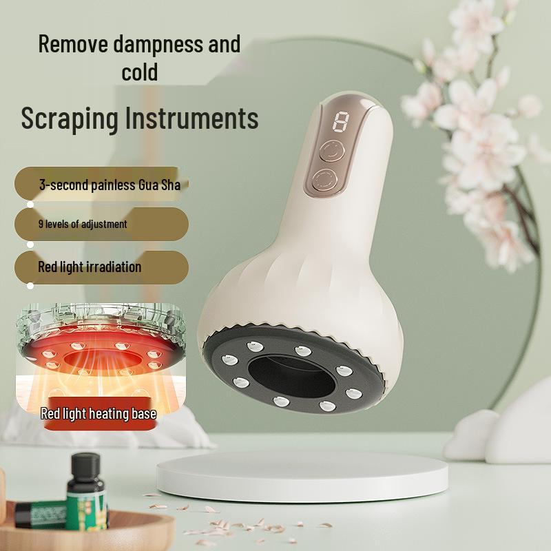 Wireless Smart Heating Cupping & Gua Sha Massager for Whole Body