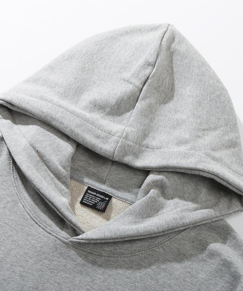 El Seoul Club Oversized Hoodie Gray (Purple)