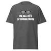 I'm All Out Of Bubblegum - They Live Movie Quote Shirt, Rowdy Roddy, Unisex