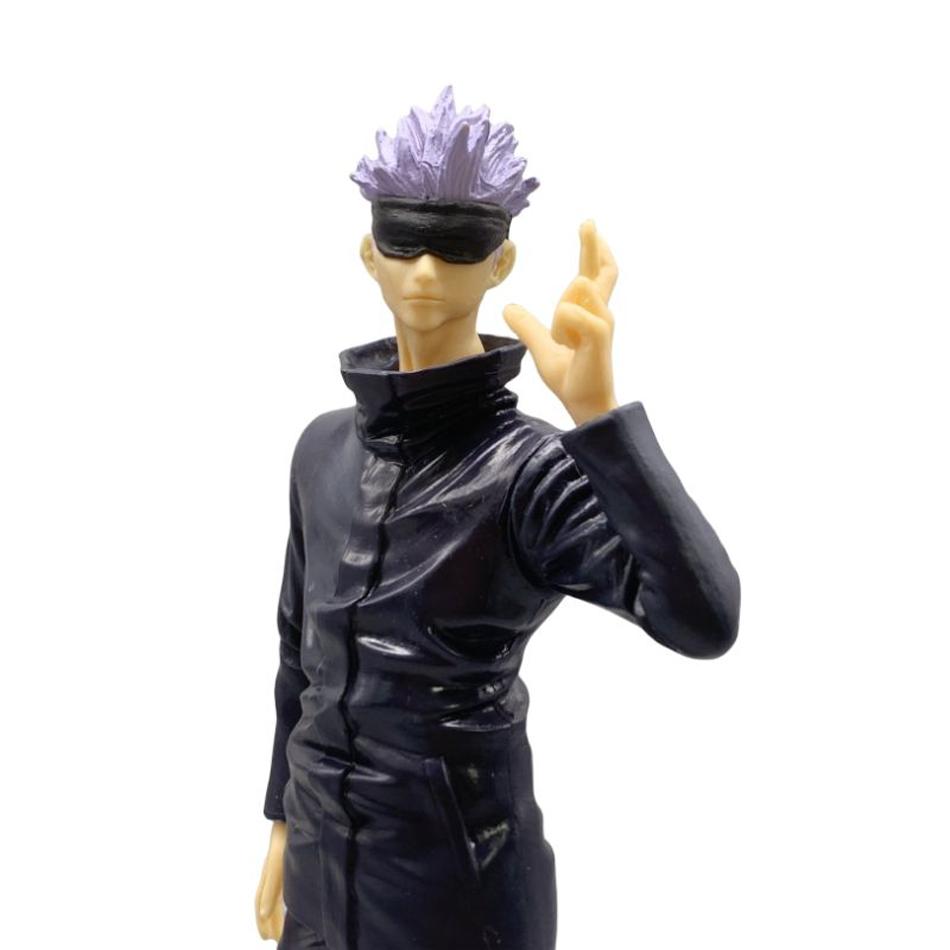AnimeQ Ver Actionfiguren Jujutsu Kaisen Gojo Satoru Itadori Yuji Kawaii Sammlung Niedlich PVC GK Modell Puppe Spielzeug Geschenk für Freunde
