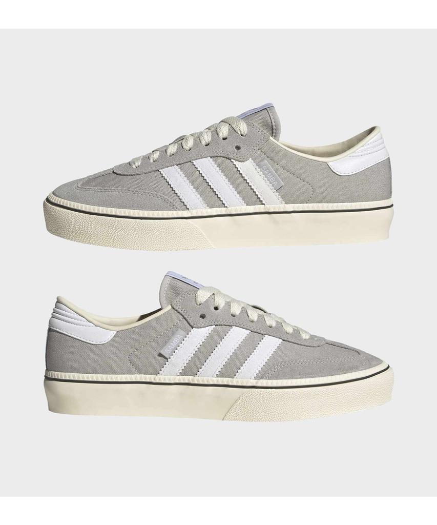 adidas Samba St - Gray:White / Ki0395