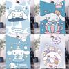 ROZKOŠNÝ C-Cinnamoroll mo Dizajn deky Ľahký Do internátu, na zdriemnutie, do obývacej izby, kancelárie, na pohovku, Celoročný