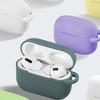 Draagbare siliconen schokbestendige Bluetooth-compatibele oortelefoonbeschermhoes voor Airpods Pro