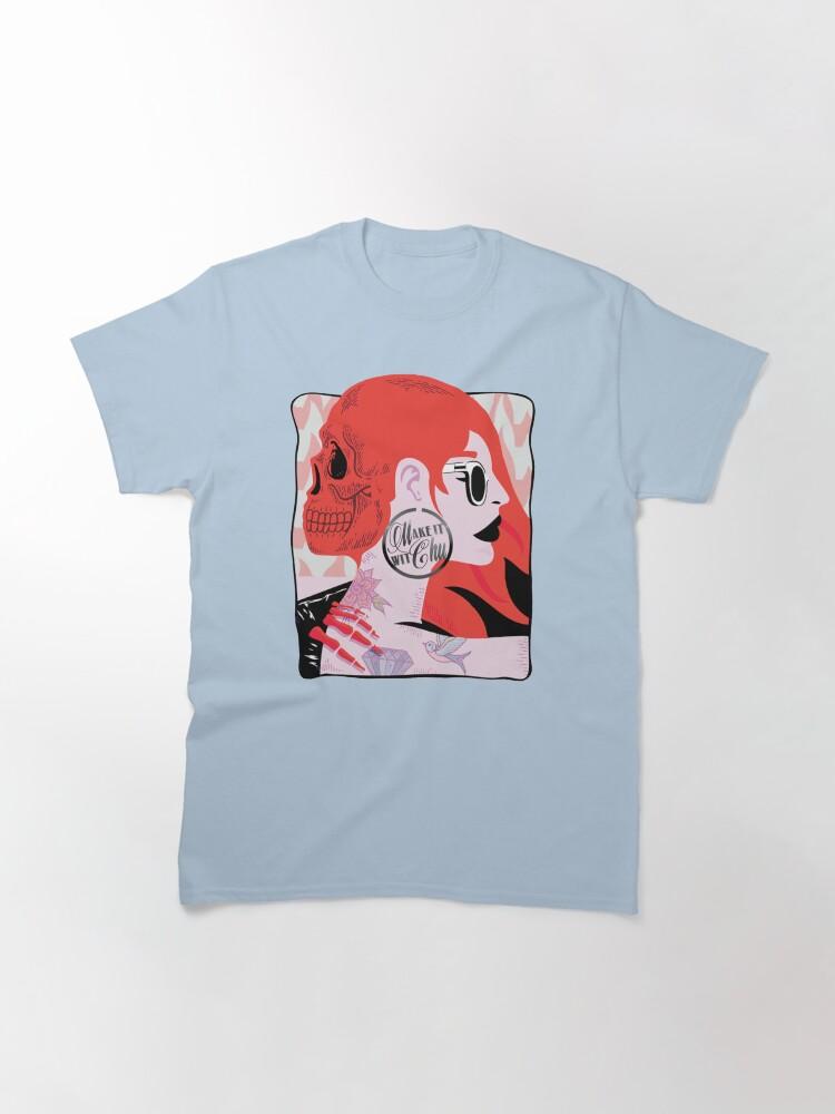 Foo Fighters Verschwenden Sie Keine Zeit Mehr Und Starten Sie Queens Of The Stone Age Klassisches T-Shirt