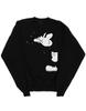 Boys Mickey Mouse Cut Sweatshirt