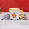Geburtstagsgeschenk Cartoon Niedlicher Tiger Geburtstagshut Souvenir 100-Tage-Bankett-Geschenk Keramiktasse Kindertasse