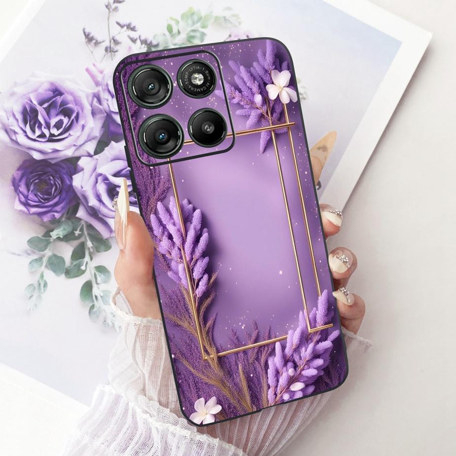 For Motorola Moto G15 G17 Power Case Cute Cat Fashion Painted Cover Soft TPU Phone Case For Moto G17 Power MotoG15 MotoG17 Shell
