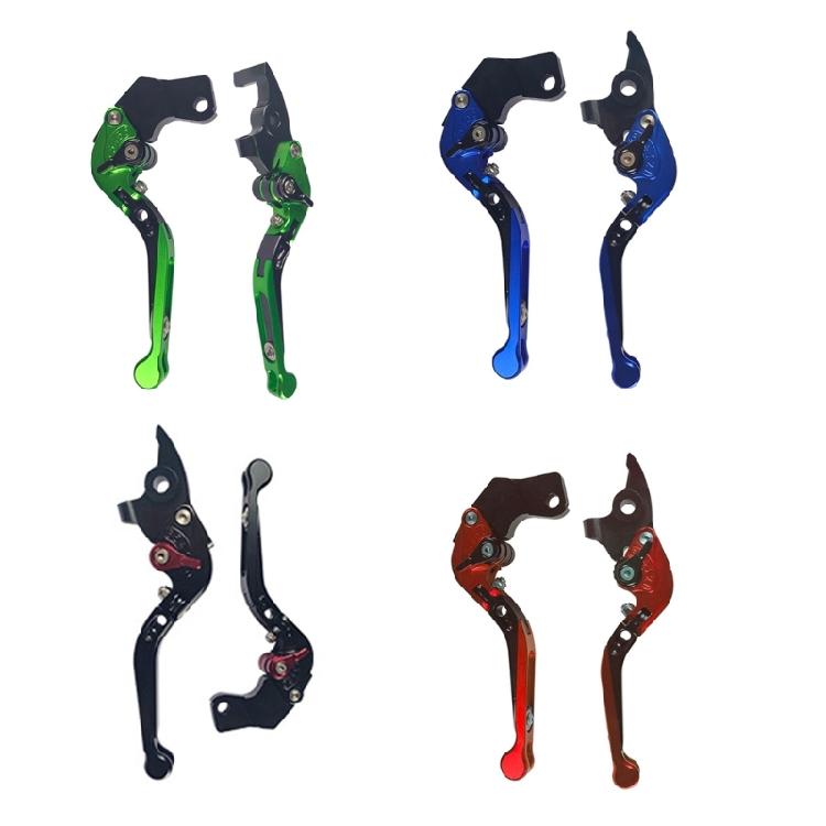 Foldable Brake & Clutch Levers Brakes & Clutch Foldable Levers for Motorcycles Upgrades Your Ride with Style & Function