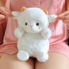 Cute Lamb Doll Alpaca Doll Children Comfort Plush Toy Girl Sleeping and Holding Rag Doll Gift