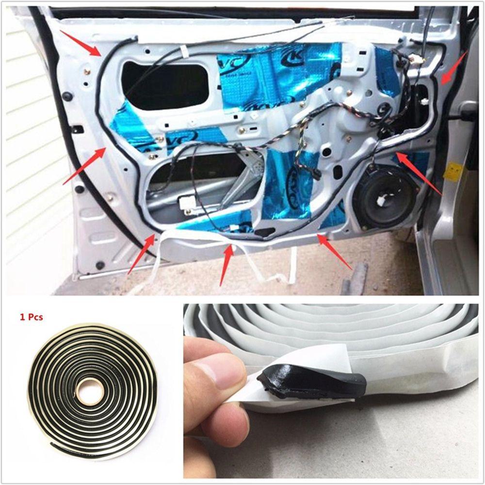 4M Door Retrofit Truck Sealant Glue Butyl Rubber LED Headlight Glue Car Reseal Strip