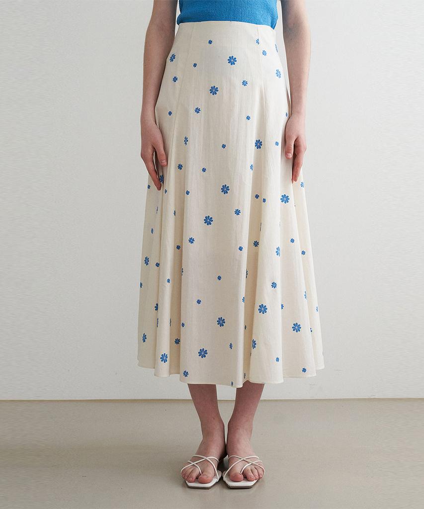 Adowl Flower Flare Skirt - 3 Colors