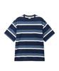 YALE Bold Stripe T-Shirt_Navy