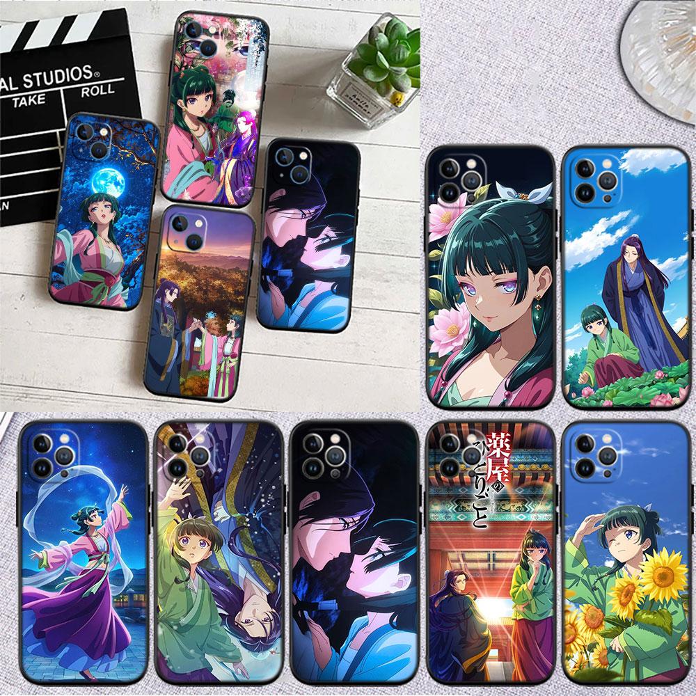 LO1 A-Apothecary MOMO Soft Shell Phone Case for Redmi Note 13 14 Pro+ Plus A3 A3X 13X 13C 13R 14S 14C 14R