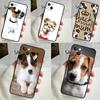 Capa de telefone para cachorro Jack Russell Terrier para iPhone 16 15 14 12 11 13 Pro Max 7 8 Plus X XR XS Max 13 12 Mini Capa