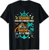Spending The Kid's Inheritance One Cruise At A Time Funny Gift Unisex T-Shirt