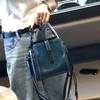 Ladies' Leather Bag, Bucket Bag, Retro and Fashionable Single-shoulder Bag, Versatile and Casual Leather Crossbody Bag for Women