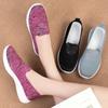 Mutter Schuhe für Frauen Neuer Stil Alte Peking Stoffschuhe Große Größe Damenschuhe Weiche Sohle und Nicht Müde Mittelalterliche Alte Schuhe für Frauen