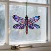 Suncatcher Acryl Glas-in-Lood Effect Vlinder/Libel/Fee Ornament Raamhanger Decoratie Vakantiecadeau voor Vrouwen Moeder Oma