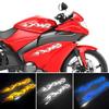 2 Buc. Autocolant Reflectorizant pentru Mașină Motocicletă Flăcări Decal Autocolant Decorare Decaluri Vinil Impermeabil