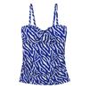 Top tankini abstrato Aceana III feminino/feminino
