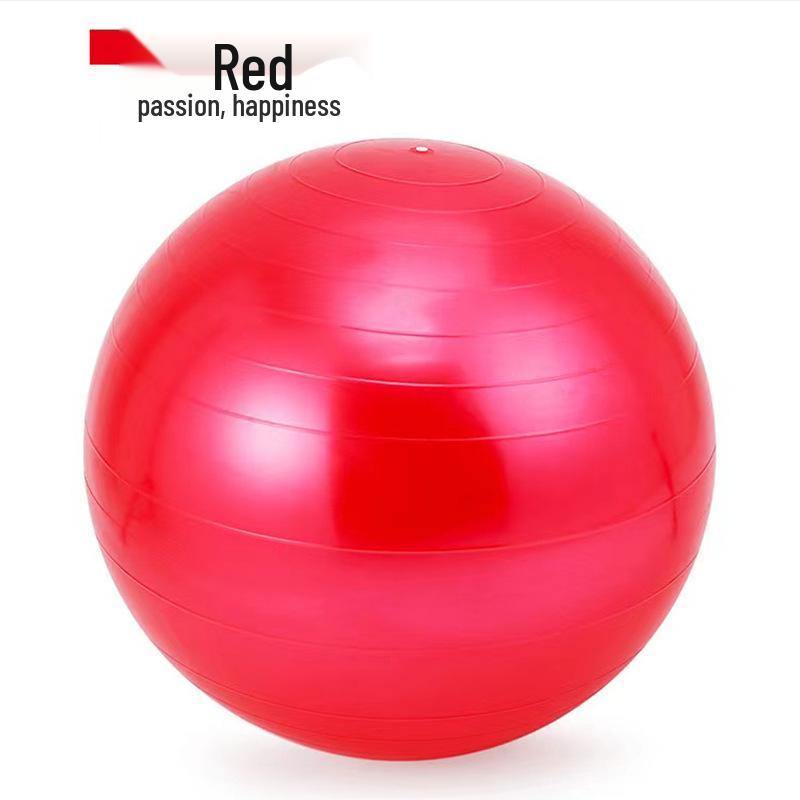 Durable Multi-color PVC Yoga Ball for Fitness and Weight Loss
